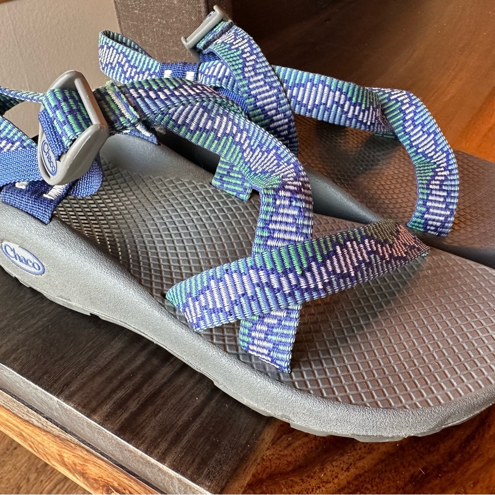 Chaco Women’s Z/1 Classic Sandals in Amp Shamrock